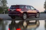 Chevrolet Traverse 2017 года